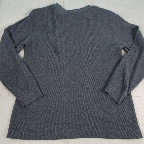 Old Navy Hip Woolly Mammoth Gray Thermal L(10/12) - Picture 2 of 3